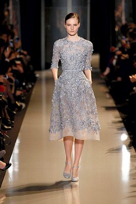 Elie Saab Fashion show 